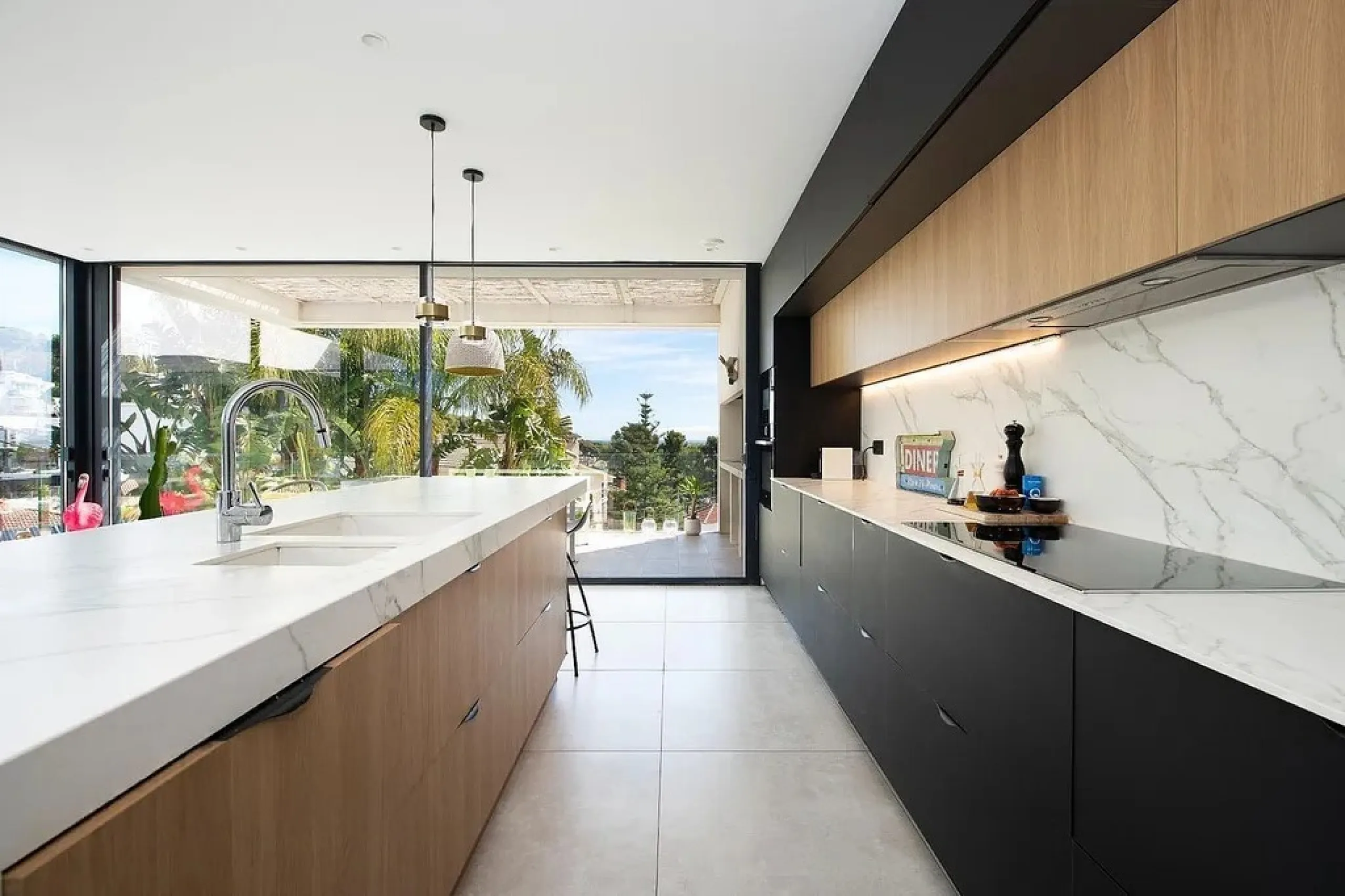 Modern Designer Villa with Pool and Views in Montemar Alto, Castelldefels, Barcelona