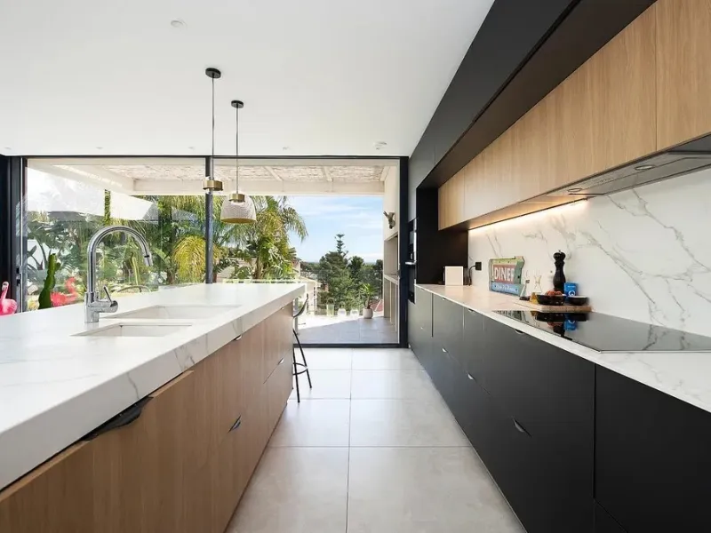 Modern Designer Villa with Pool and Views in Montemar Alto, Castelldefels, Barcelona