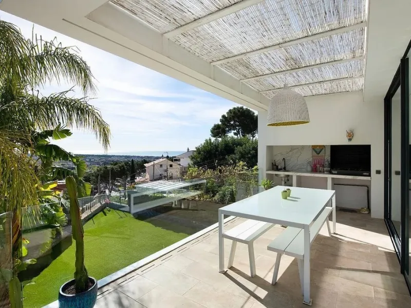 Modern Designer Villa with Pool and Views in Montemar Alto, Castelldefels, Barcelona