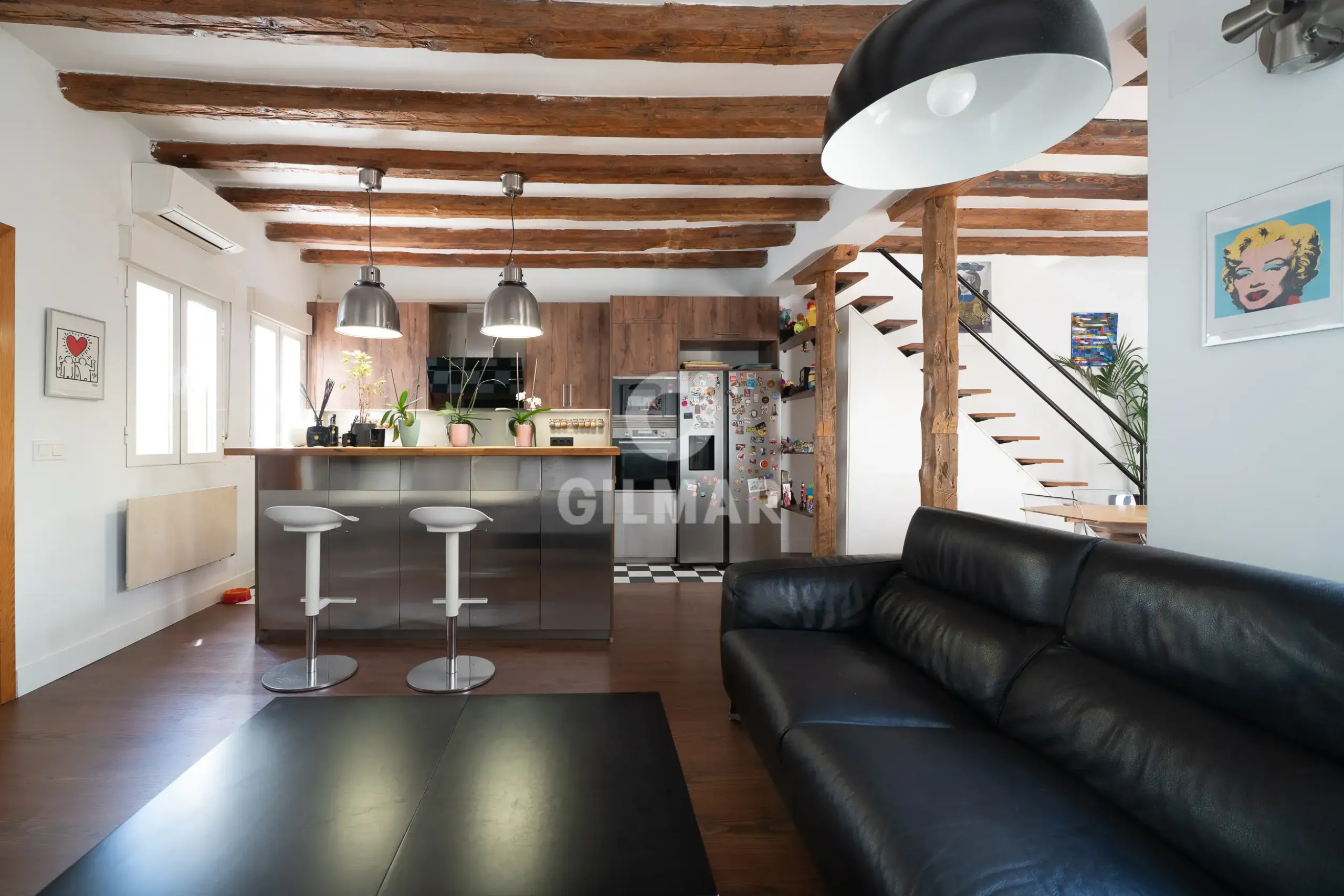 Duplex penthouse in Justicia - Madrid