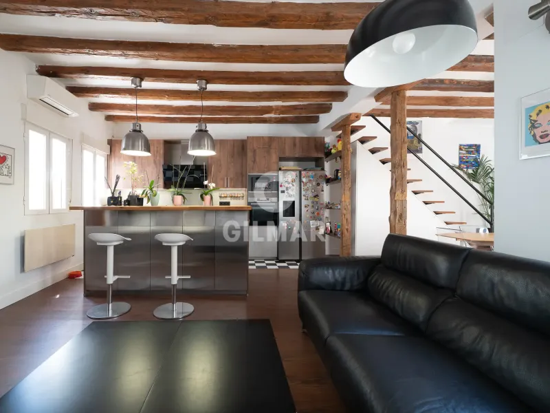 Duplex penthouse in Justicia - Madrid