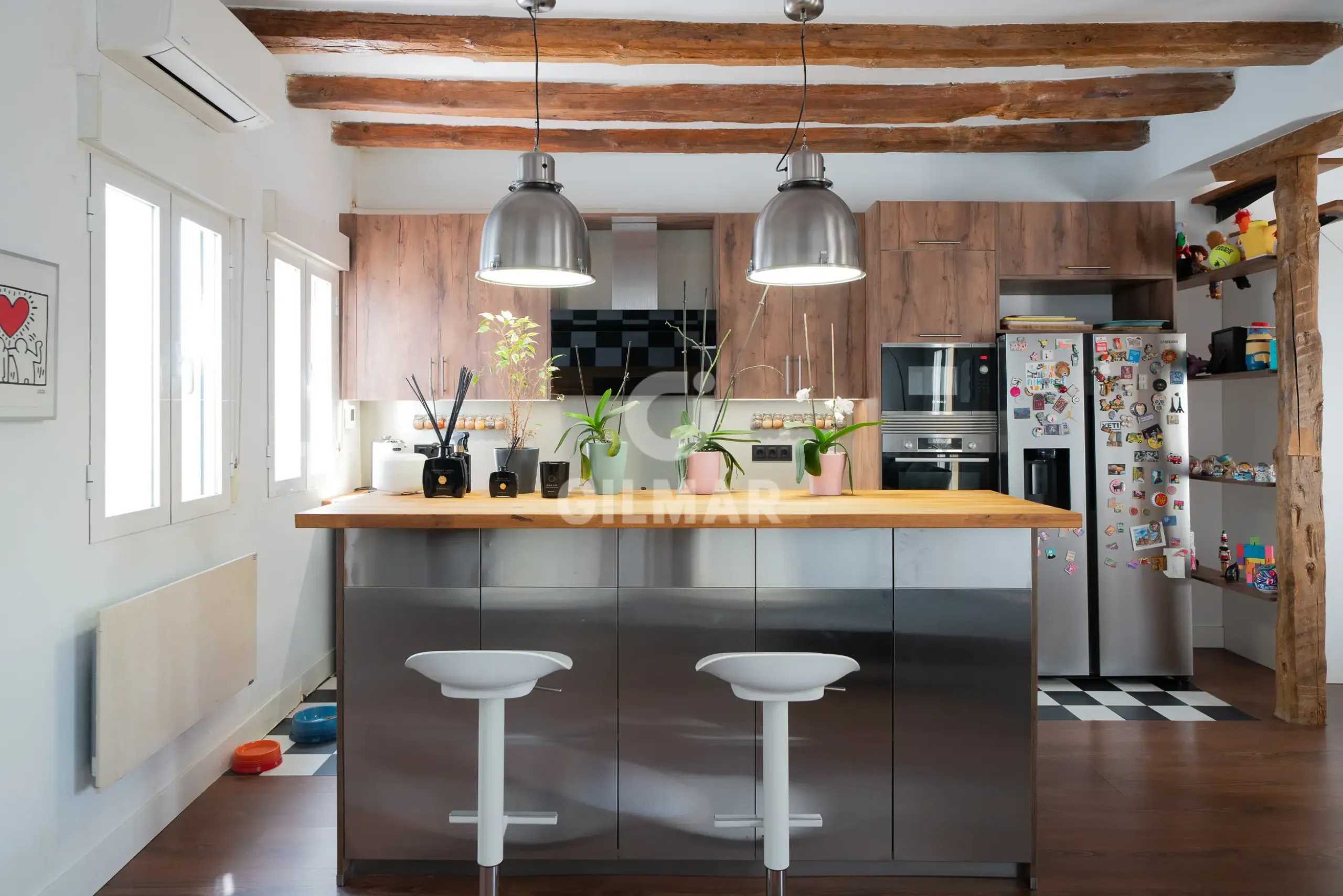 Duplex penthouse in Justicia - Madrid