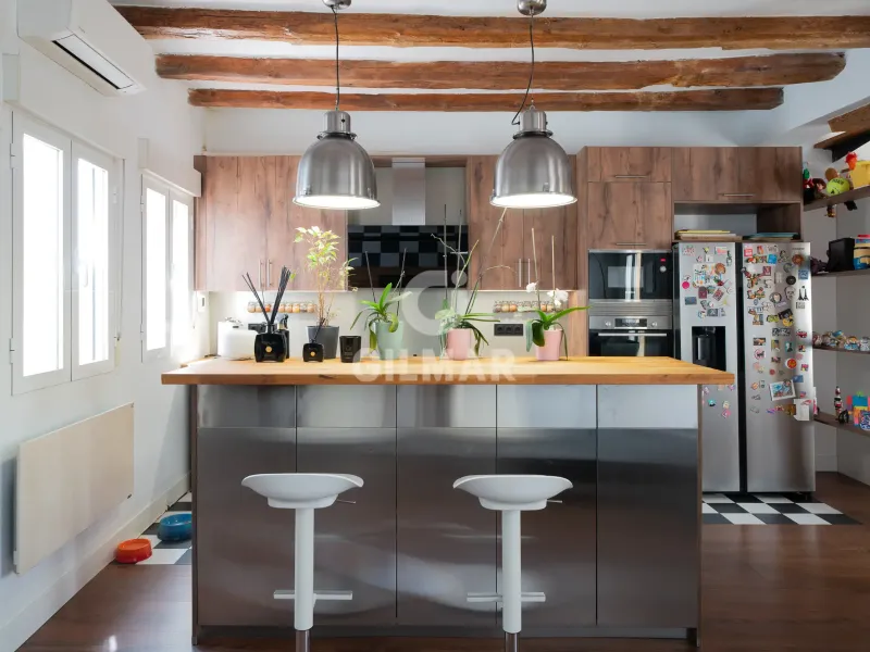 Duplex penthouse in Justicia - Madrid