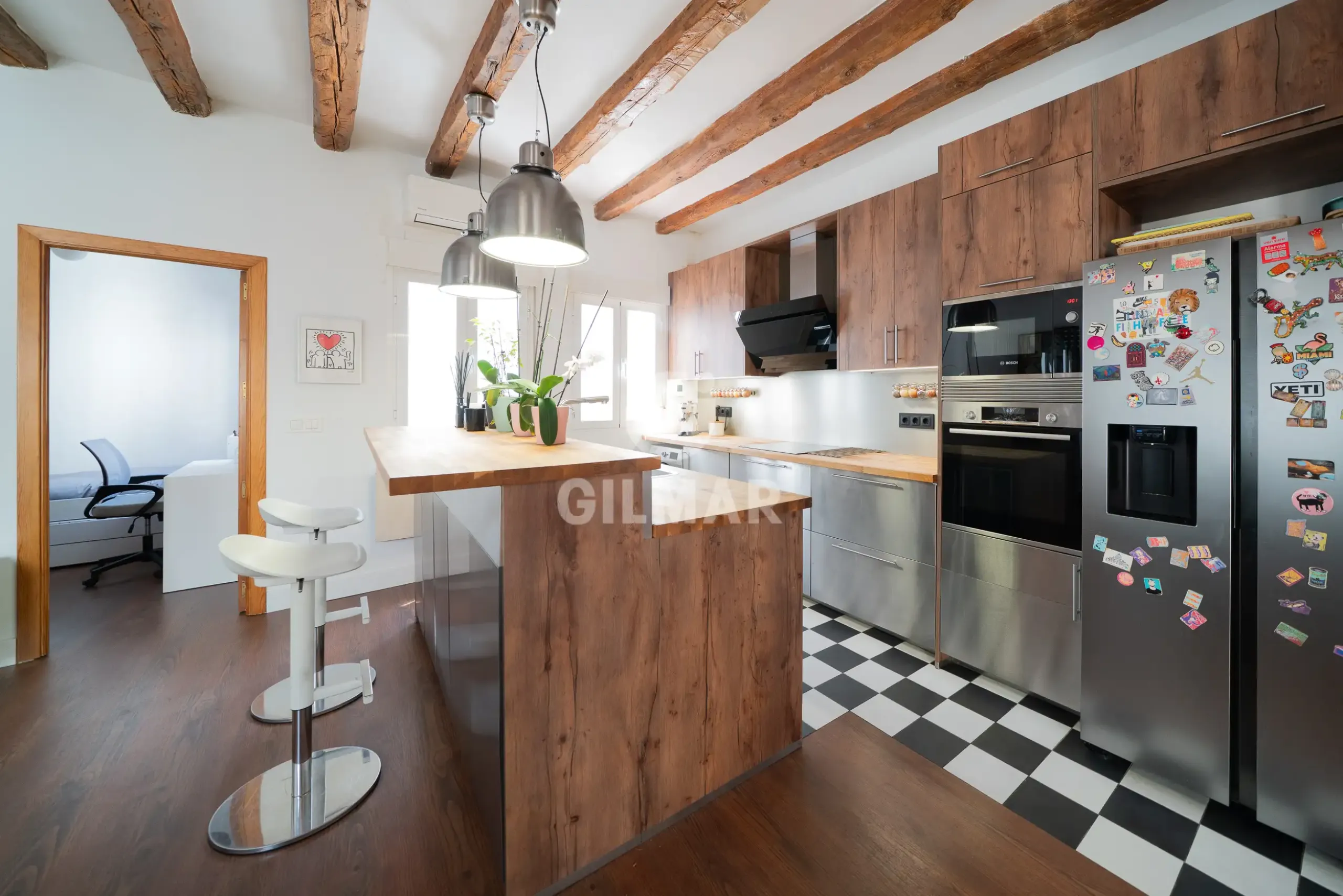 Duplex penthouse in Justicia - Madrid