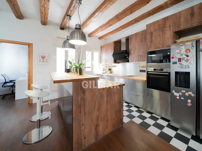 Duplex penthouse in Justicia - Madrid