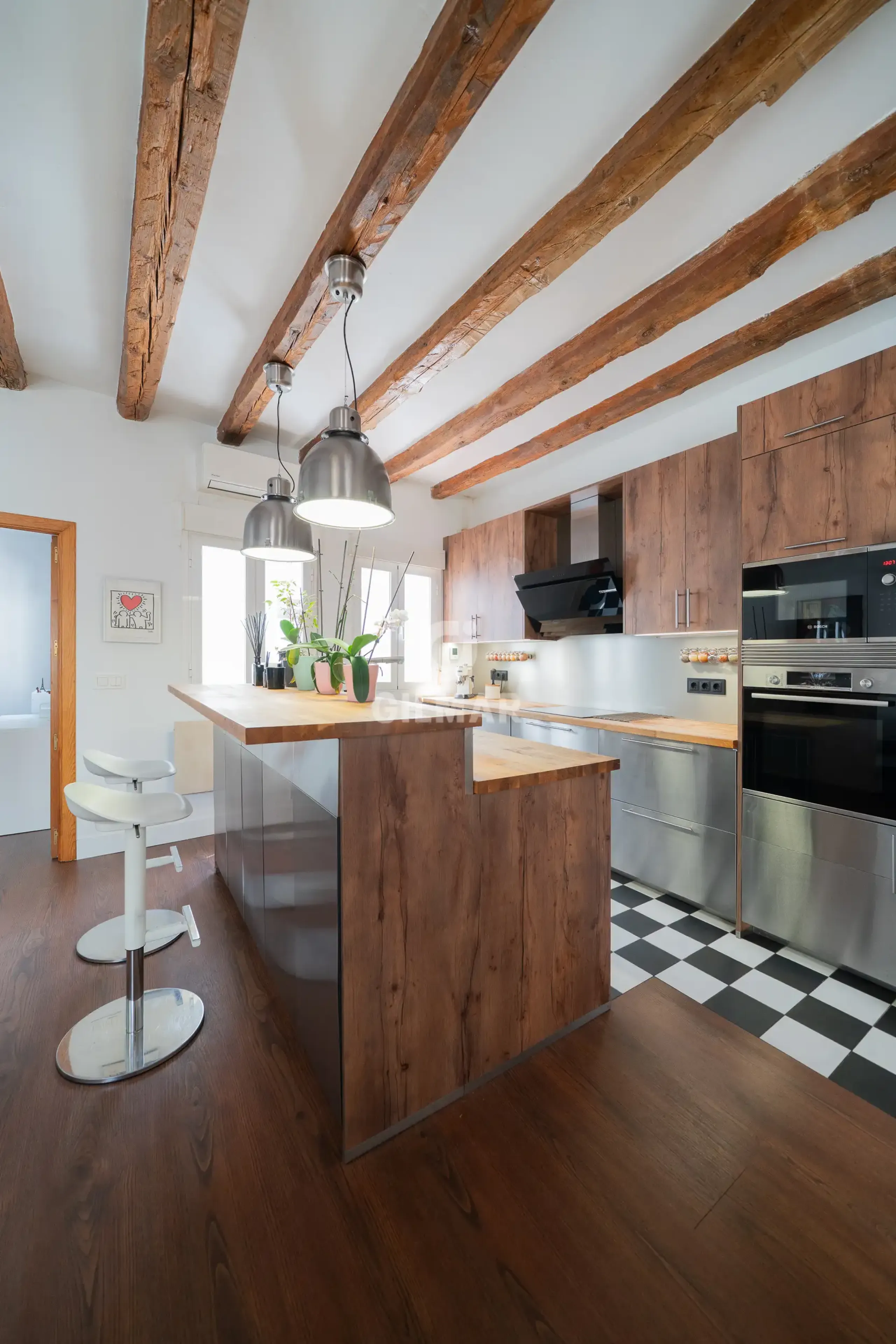 Duplex penthouse in Justicia - Madrid