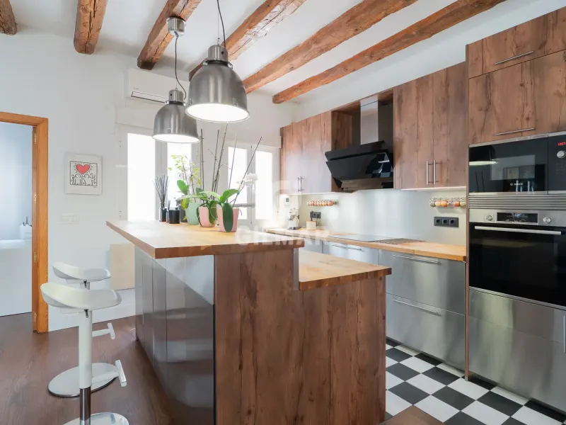 Duplex penthouse in Justicia - Madrid