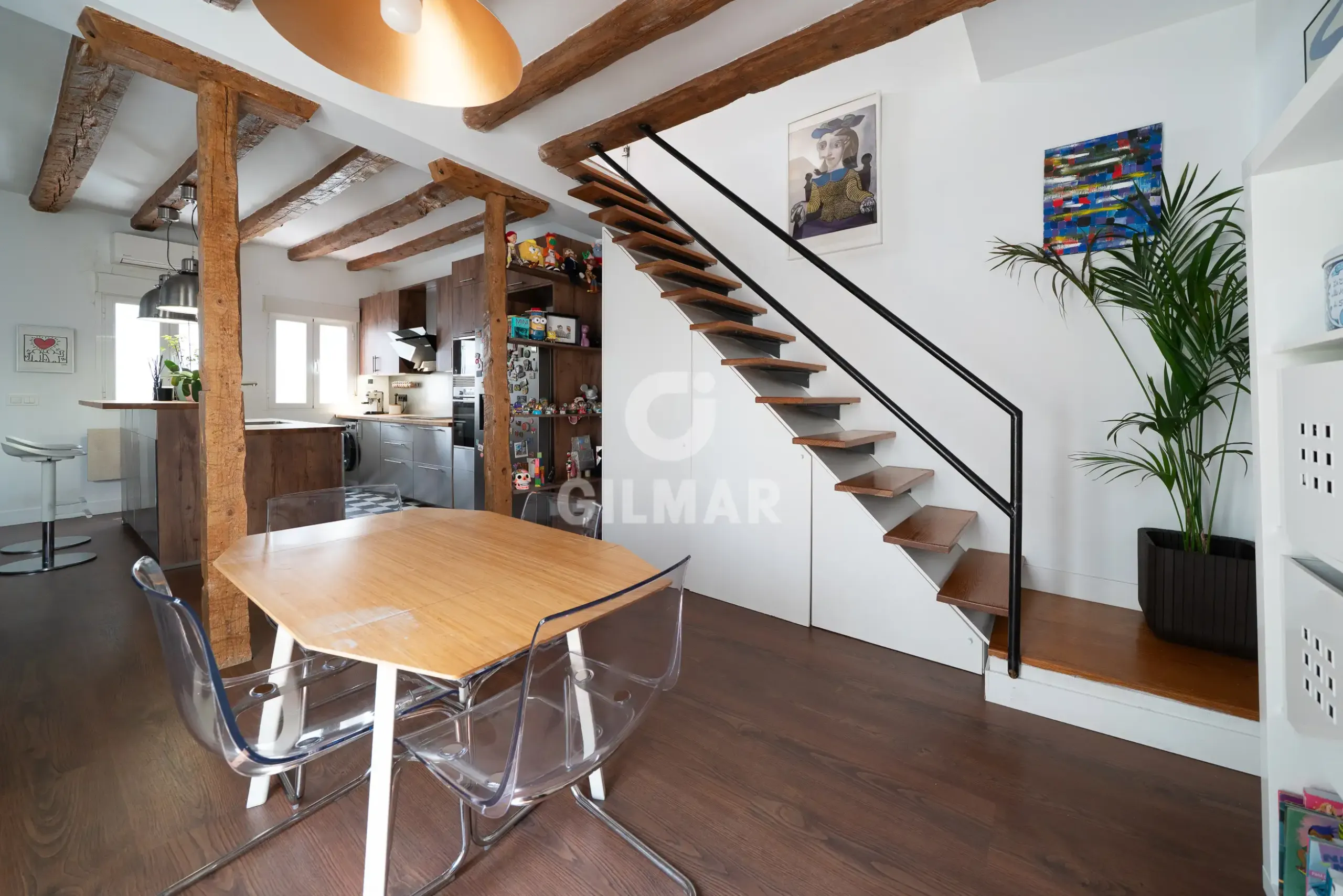 Duplex penthouse in Justicia - Madrid