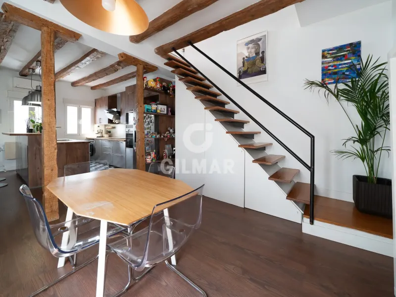Duplex penthouse in Justicia - Madrid