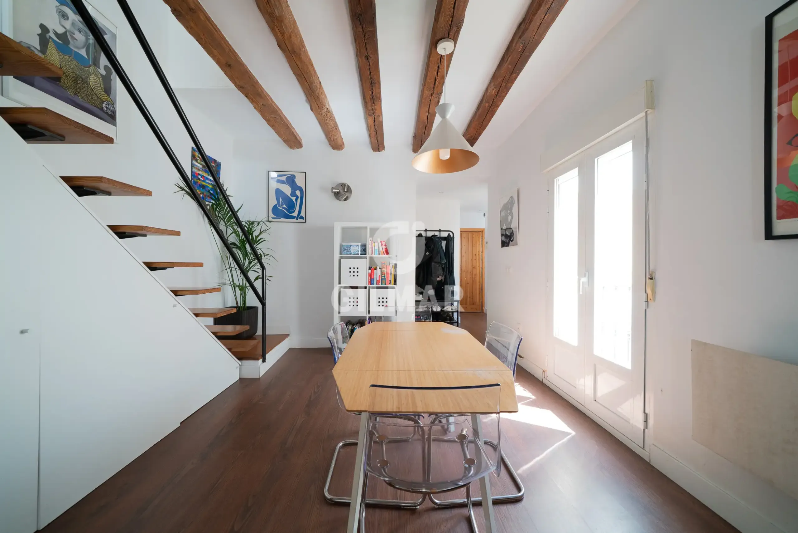 Duplex penthouse in Justicia - Madrid
