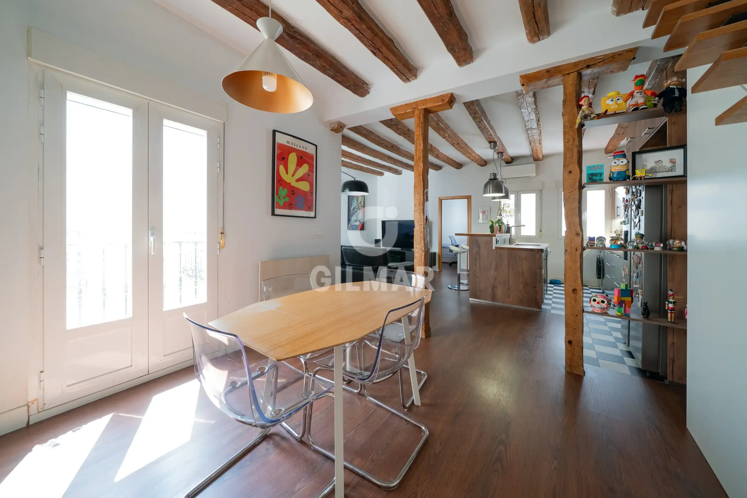 Duplex penthouse in Justicia - Madrid