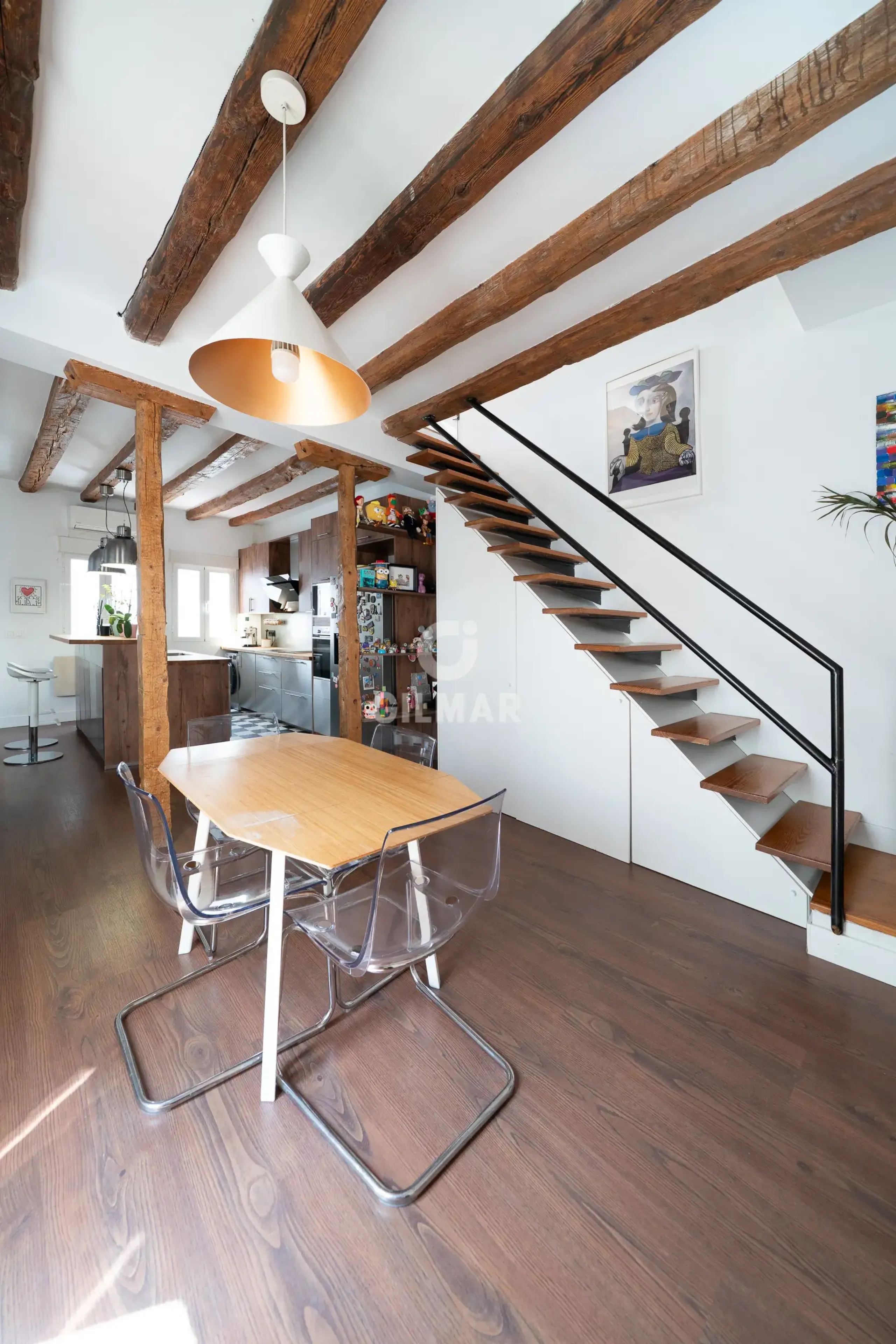 Duplex penthouse in Justicia - Madrid