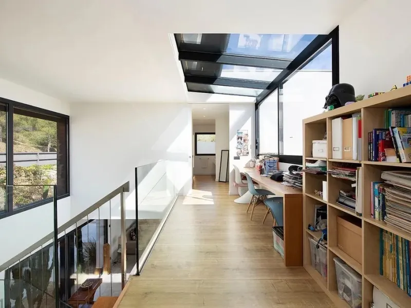 Modern Designer Villa with Pool and Views in Montemar Alto, Castelldefels, Barcelona
