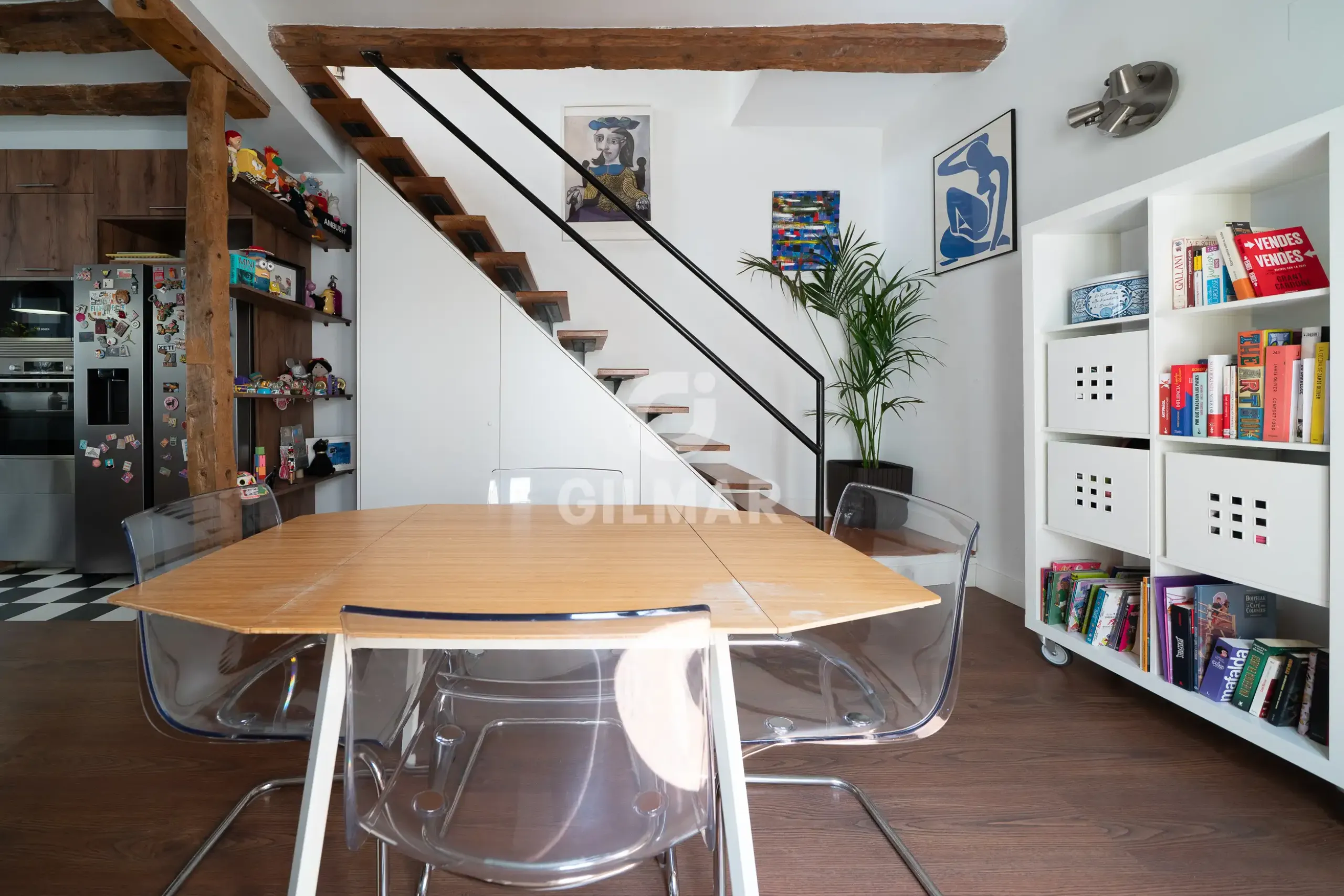Duplex penthouse in Justicia - Madrid