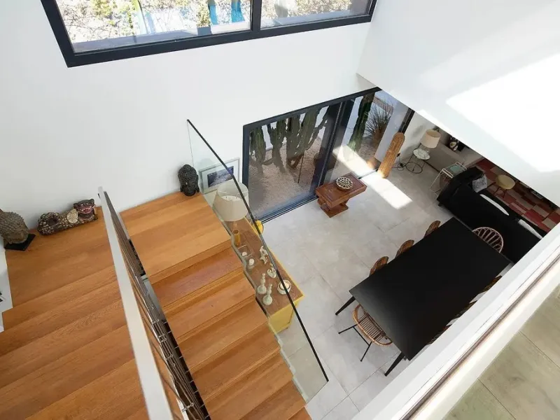 Modern Designer Villa with Pool and Views in Montemar Alto, Castelldefels, Barcelona