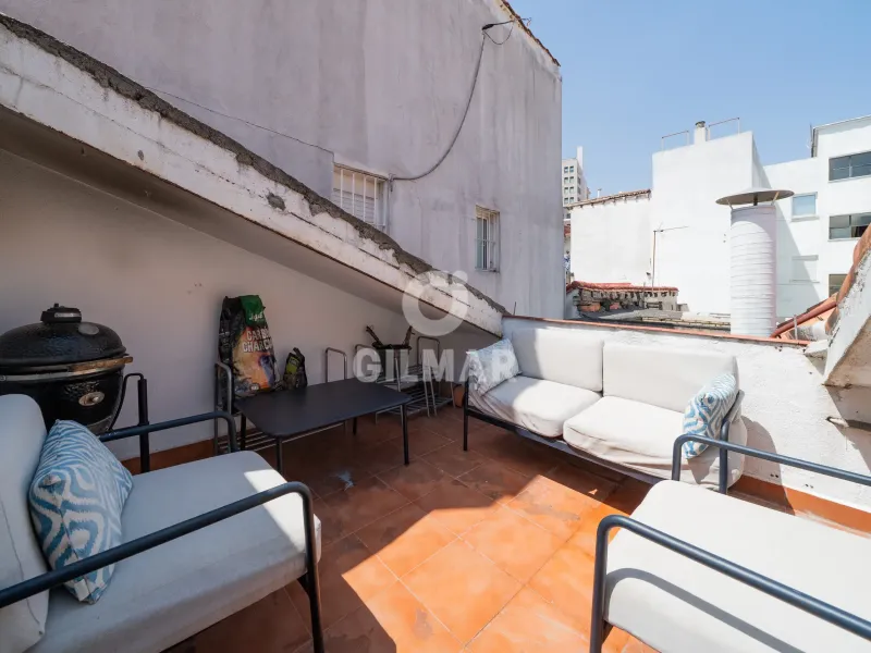 Duplex penthouse in Justicia - Madrid