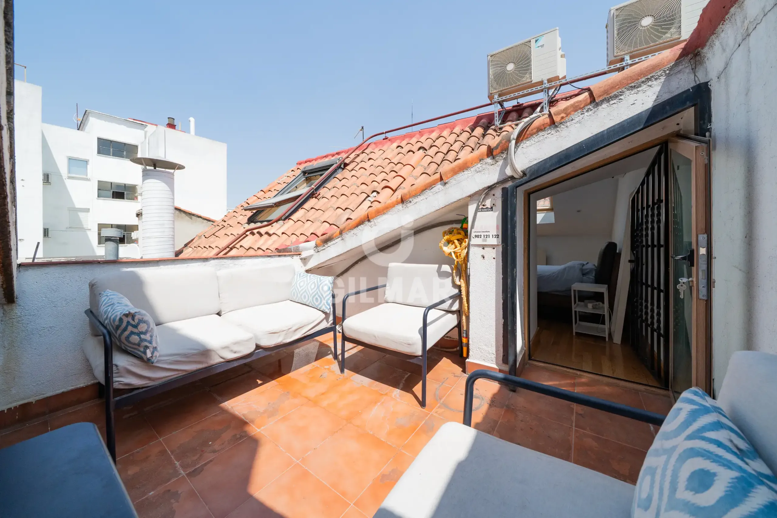 Duplex penthouse in Justicia - Madrid