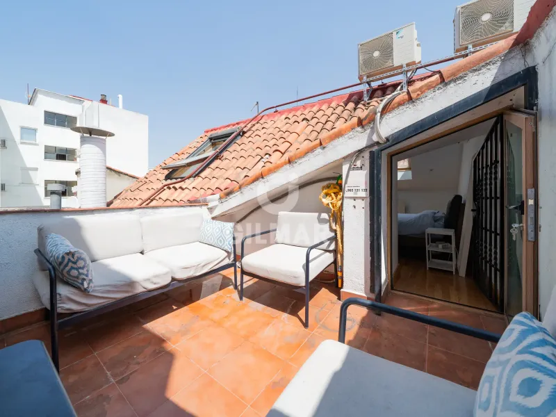 Duplex penthouse in Justicia - Madrid
