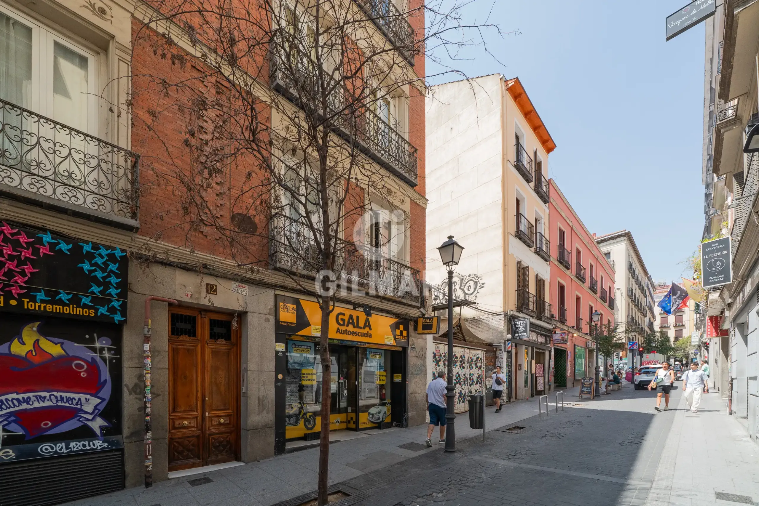 Duplex penthouse in Justicia - Madrid