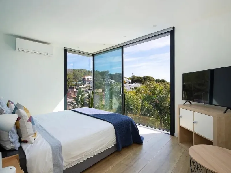 Modern Designer Villa with Pool and Views in Montemar Alto, Castelldefels, Barcelona