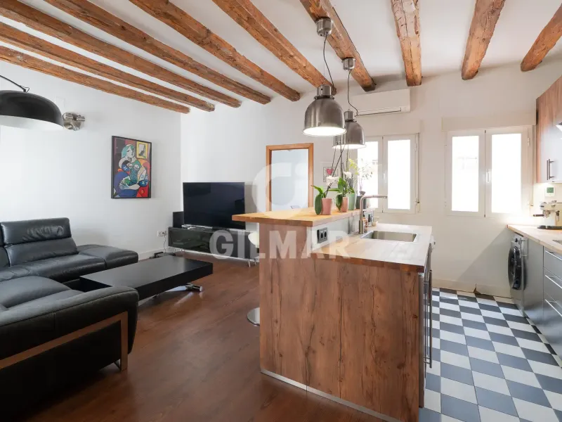 Duplex penthouse in Justicia - Madrid