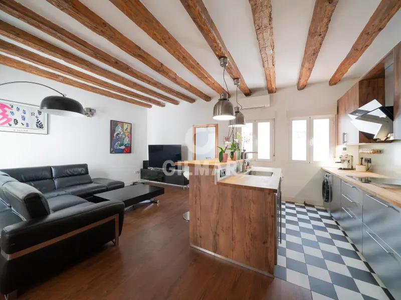 Duplex penthouse in Justicia - Madrid