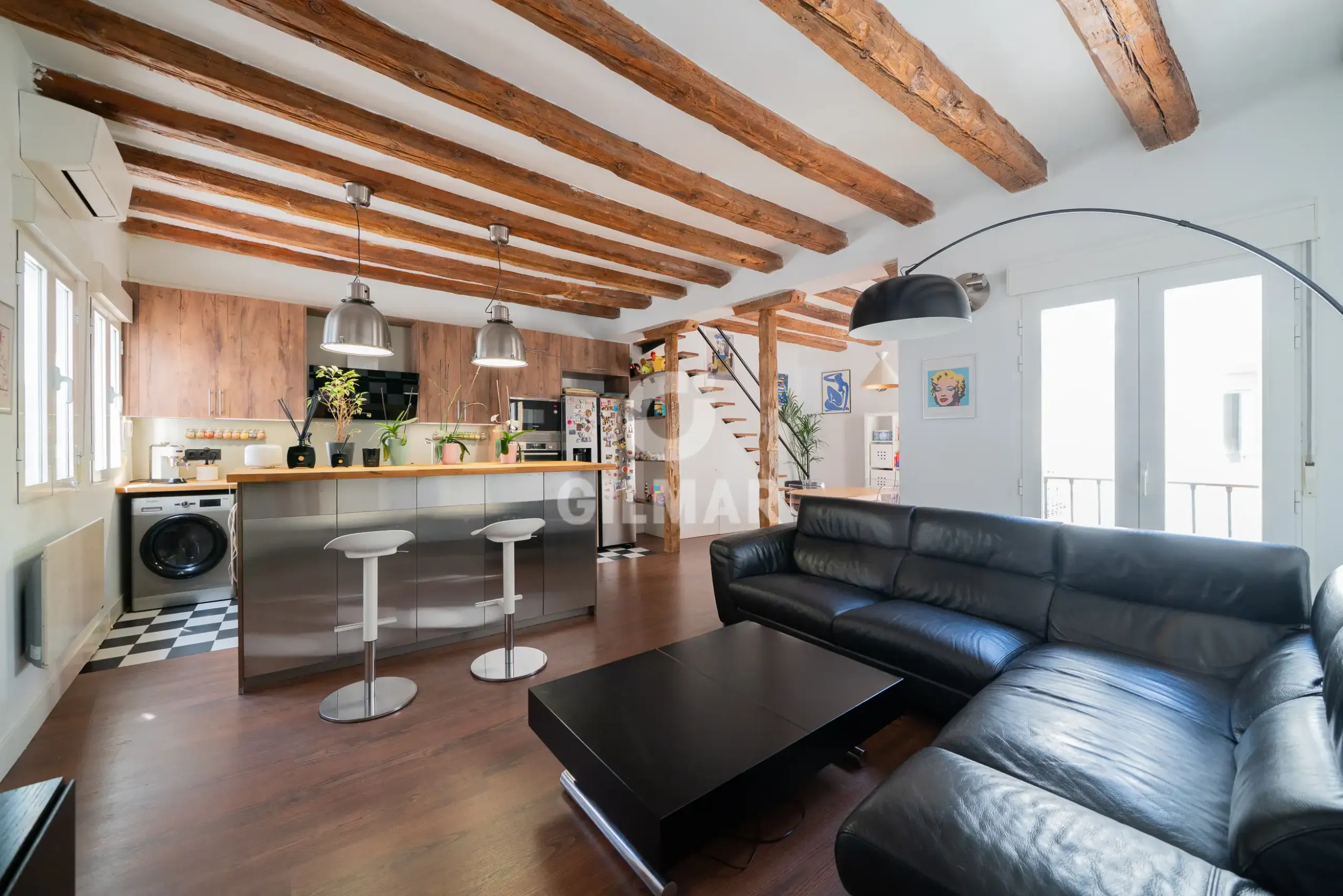 Duplex penthouse in Justicia - Madrid