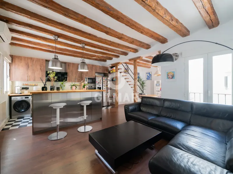 Duplex penthouse in Justicia - Madrid