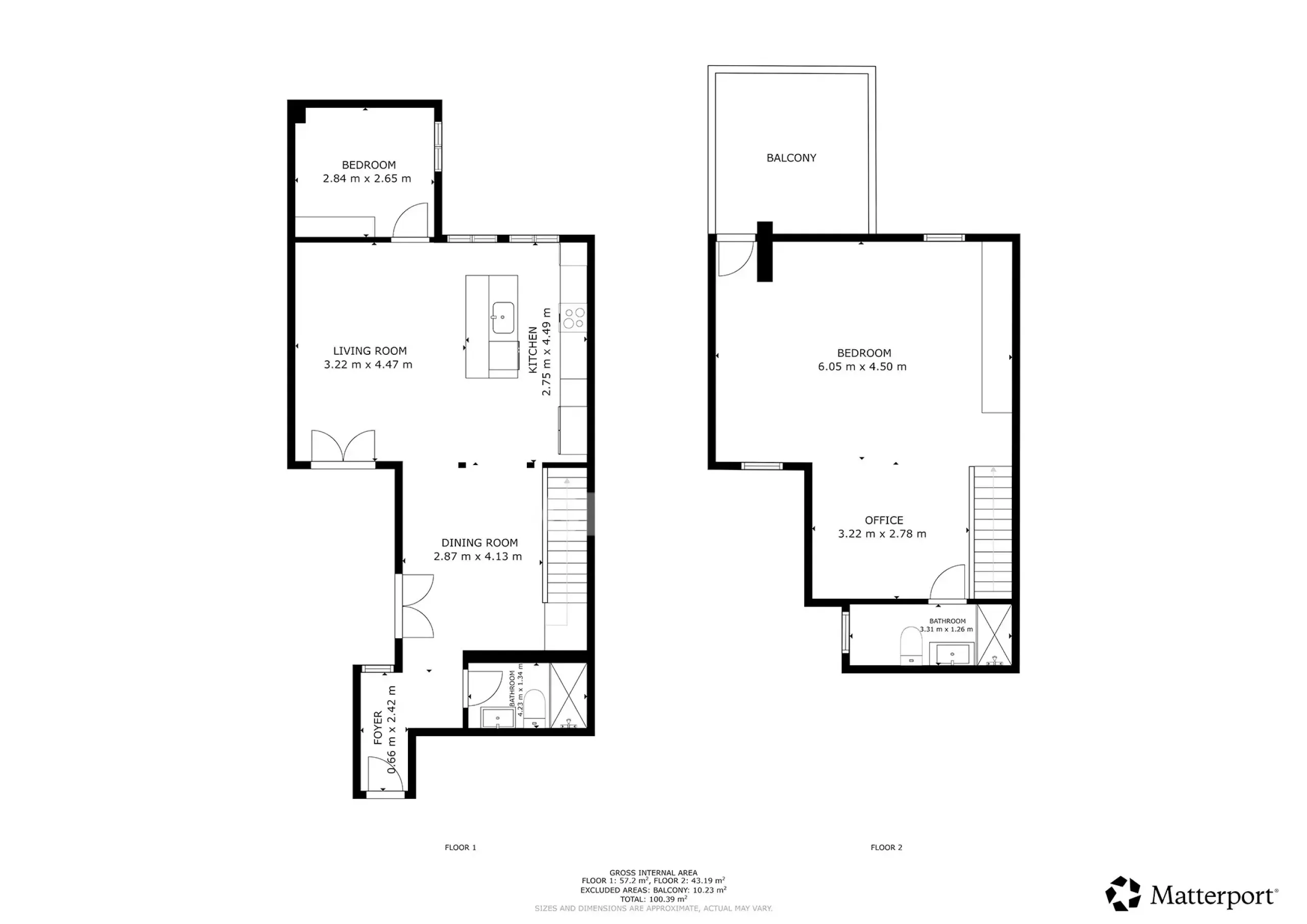 Duplex penthouse in Justicia - Madrid