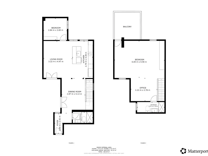 Duplex penthouse in Justicia - Madrid