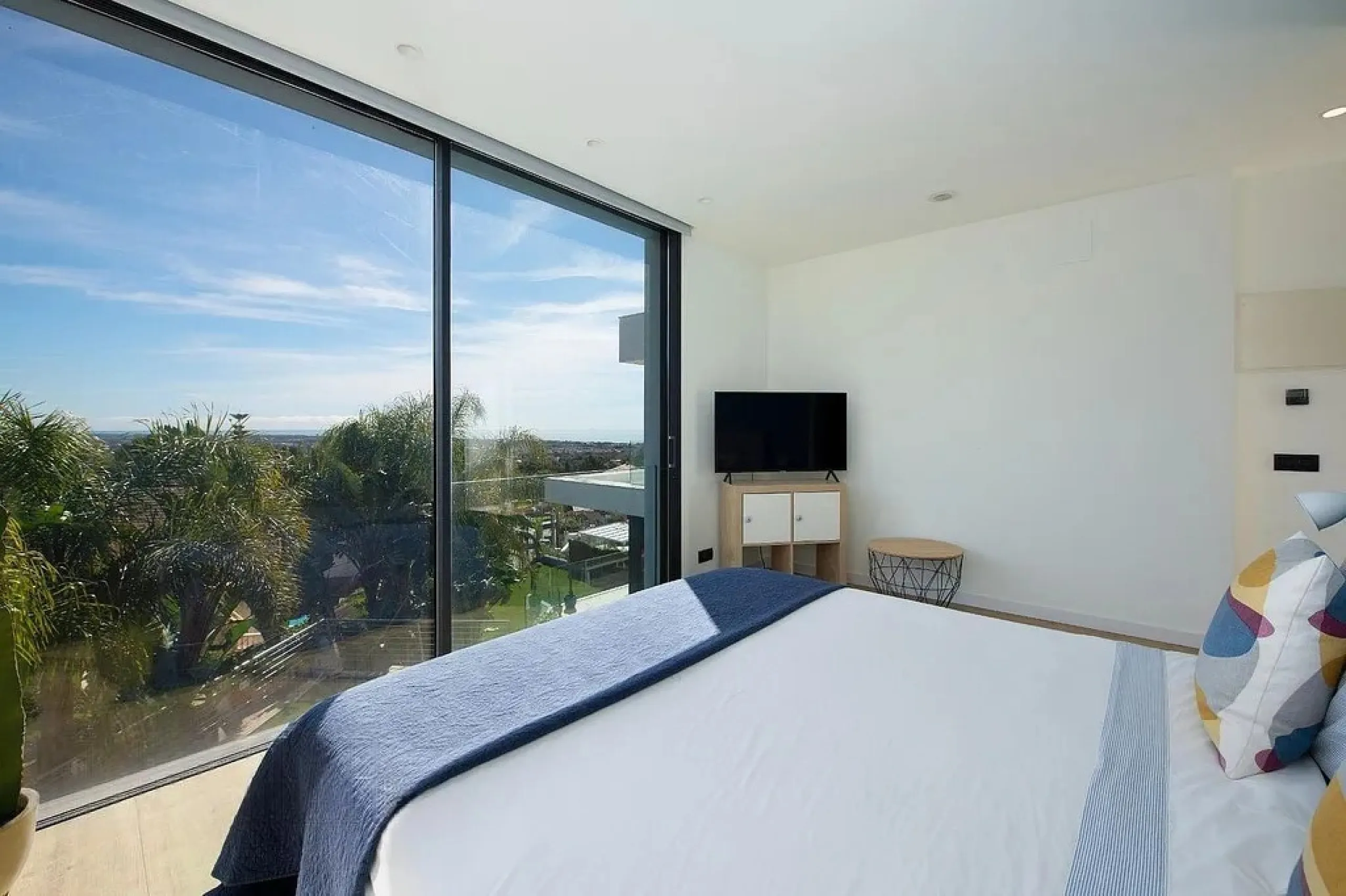 Modern Designer Villa with Pool and Views in Montemar Alto, Castelldefels, Barcelona