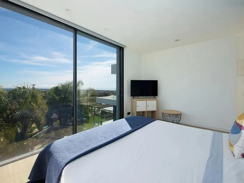 Modern Designer Villa with Pool and Views in Montemar Alto, Castelldefels, Barcelona