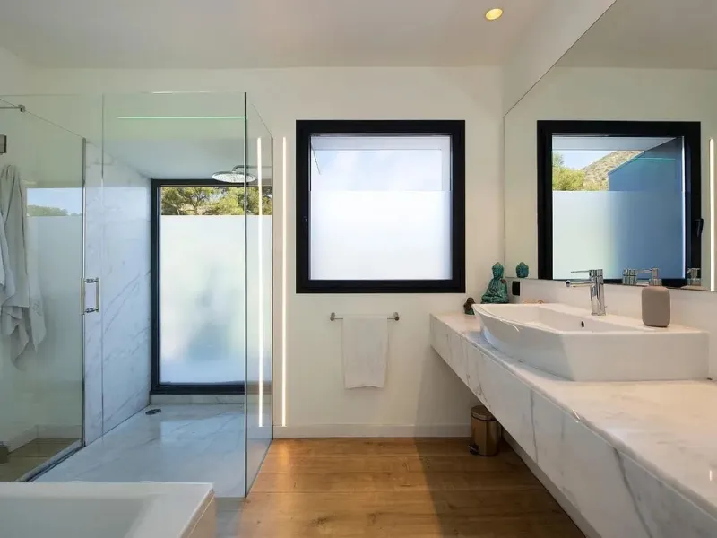 Modern Designer Villa with Pool and Views in Montemar Alto, Castelldefels, Barcelona