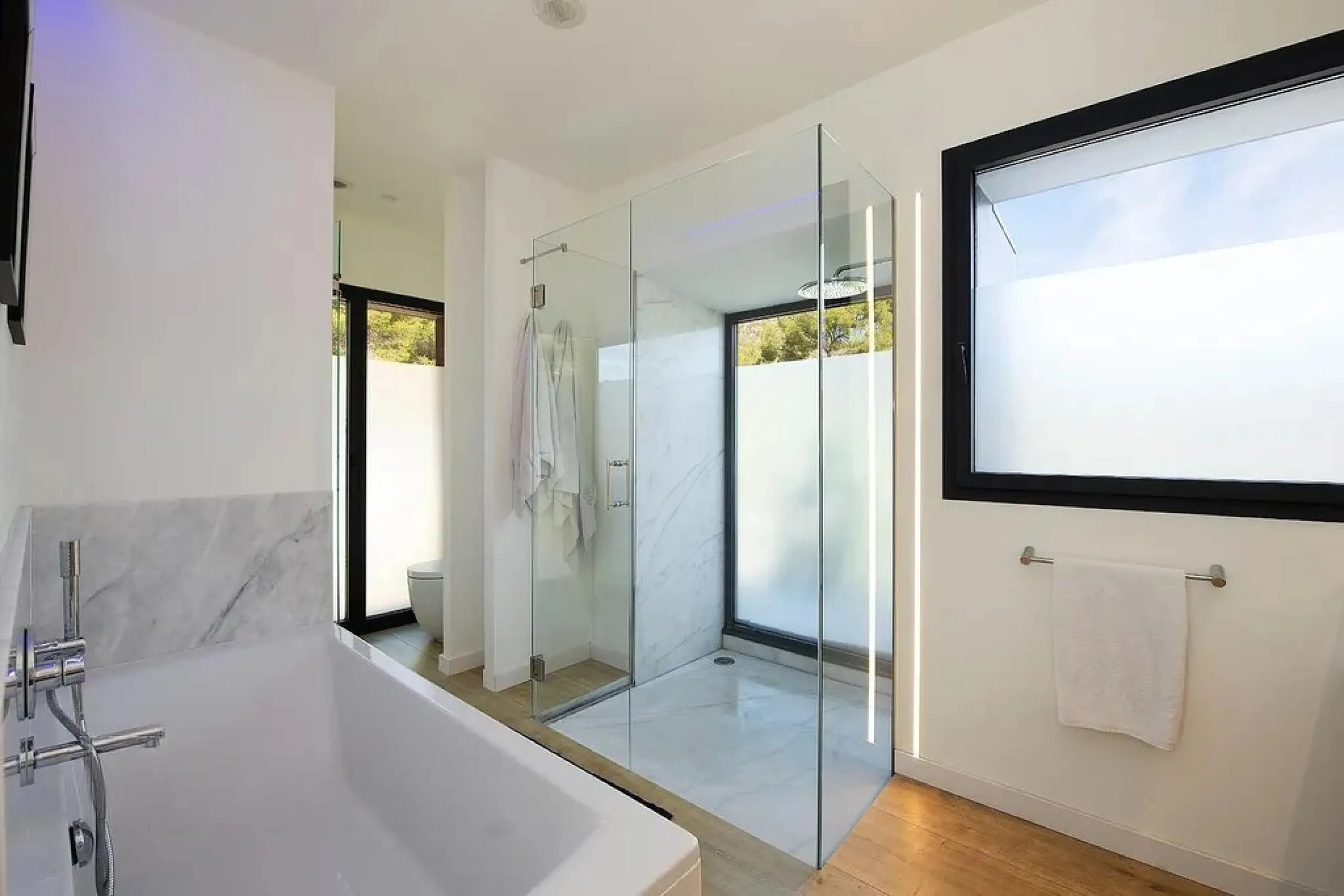 Modern Designer Villa with Pool and Views in Montemar Alto, Castelldefels, Barcelona
