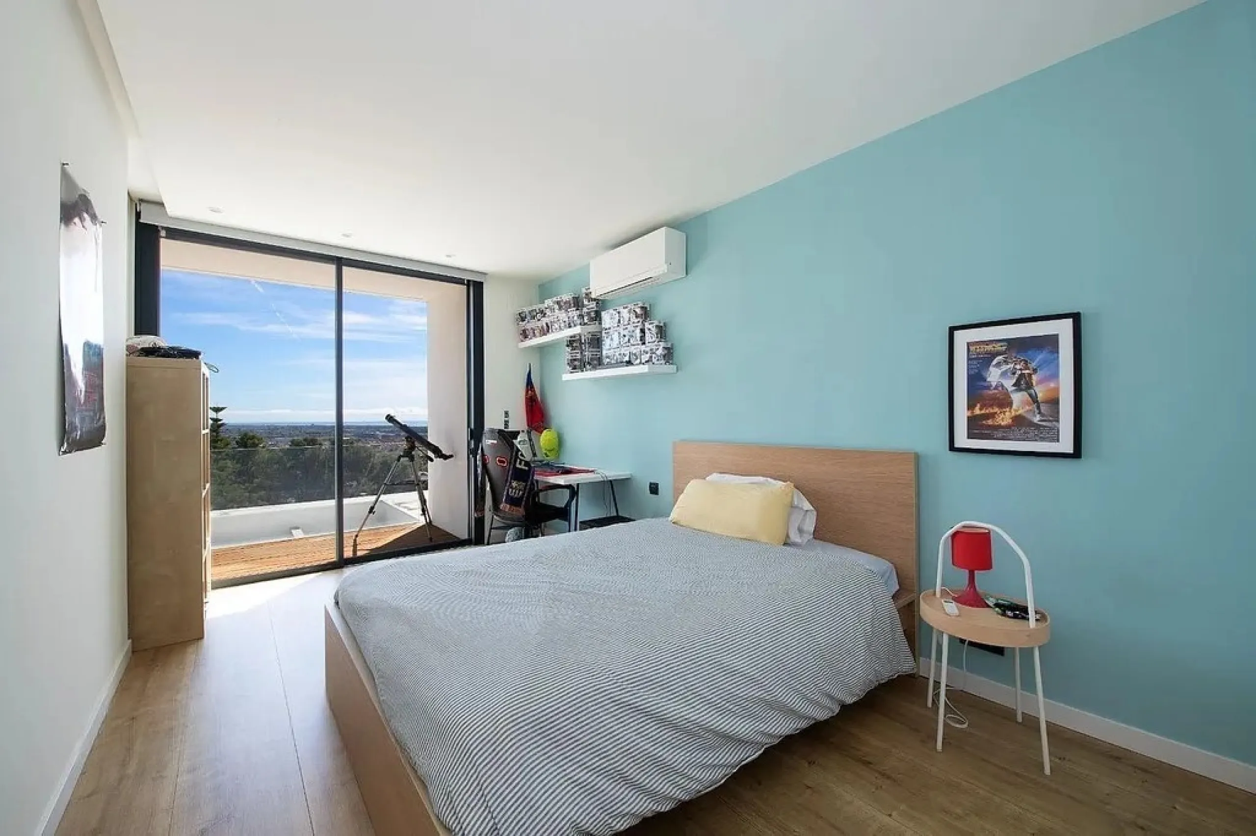 Modern Designer Villa with Pool and Views in Montemar Alto, Castelldefels, Barcelona