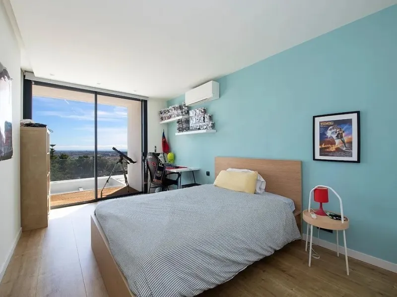 Modern Designer Villa with Pool and Views in Montemar Alto, Castelldefels, Barcelona