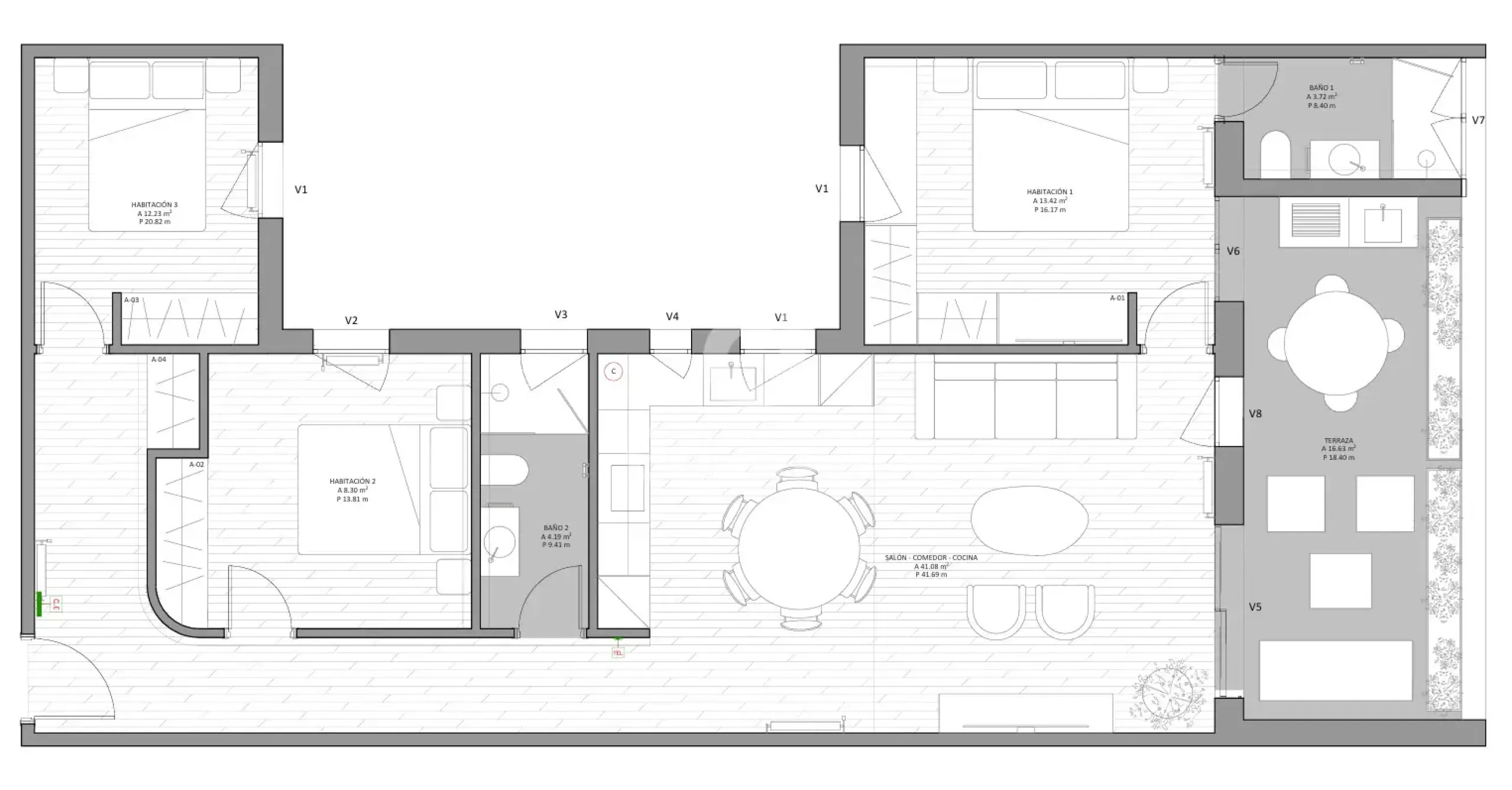 Apartment in Ibiza - Madrid
