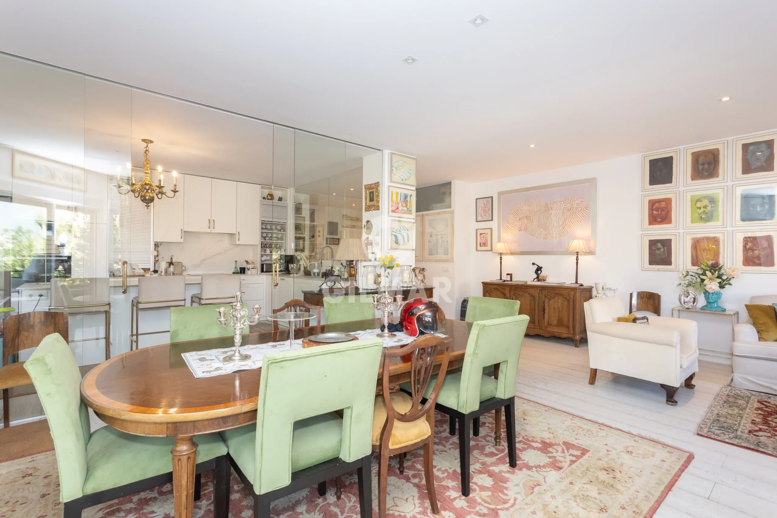 Apartment in Jerónimos - Madrid