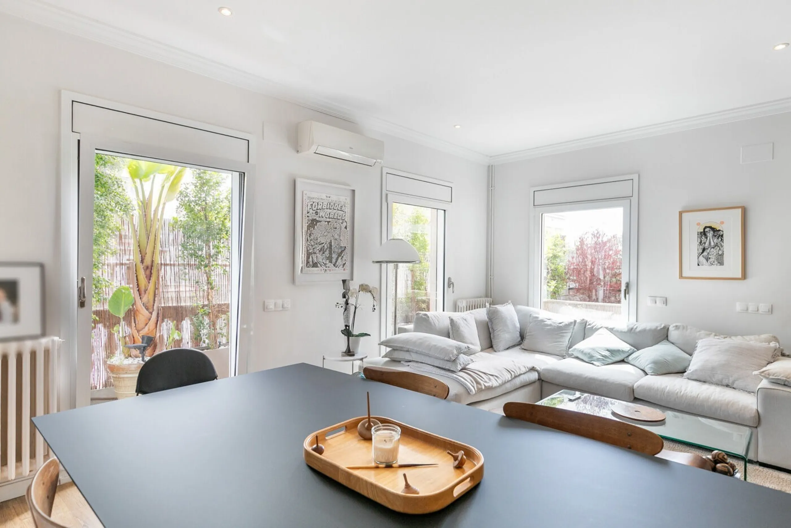 Refurbished Penthouse in Calle Laforja – Turó Parc Area, Barcelona