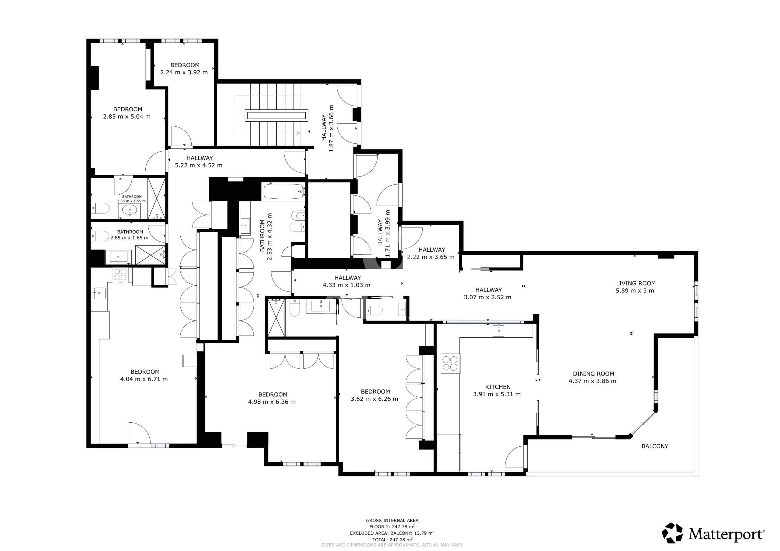 Apartment in Jerónimos - Madrid