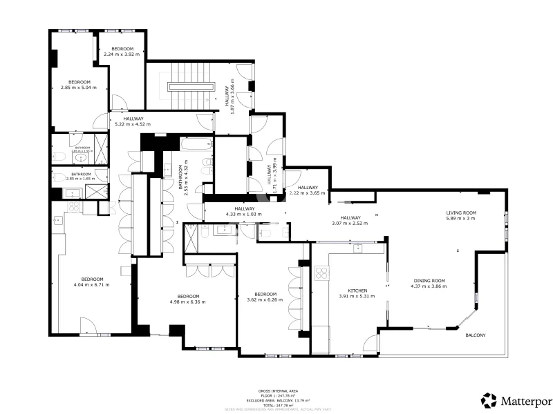Apartment in Jerónimos - Madrid
