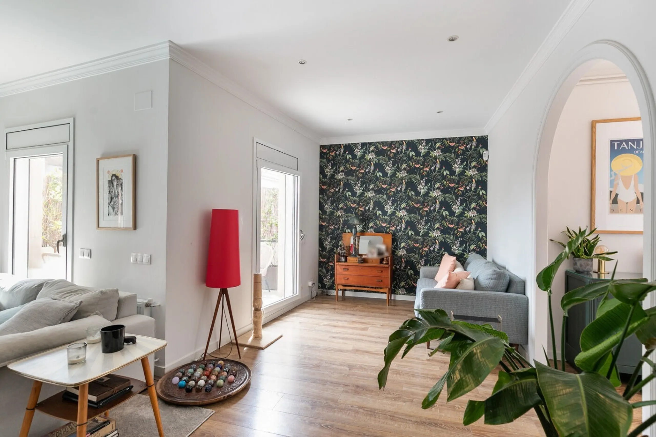 Refurbished Penthouse in Calle Laforja – Turó Parc Area, Barcelona