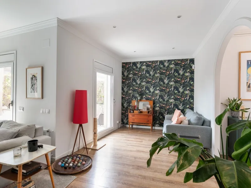 Refurbished Penthouse in Calle Laforja – Turó Parc Area, Barcelona
