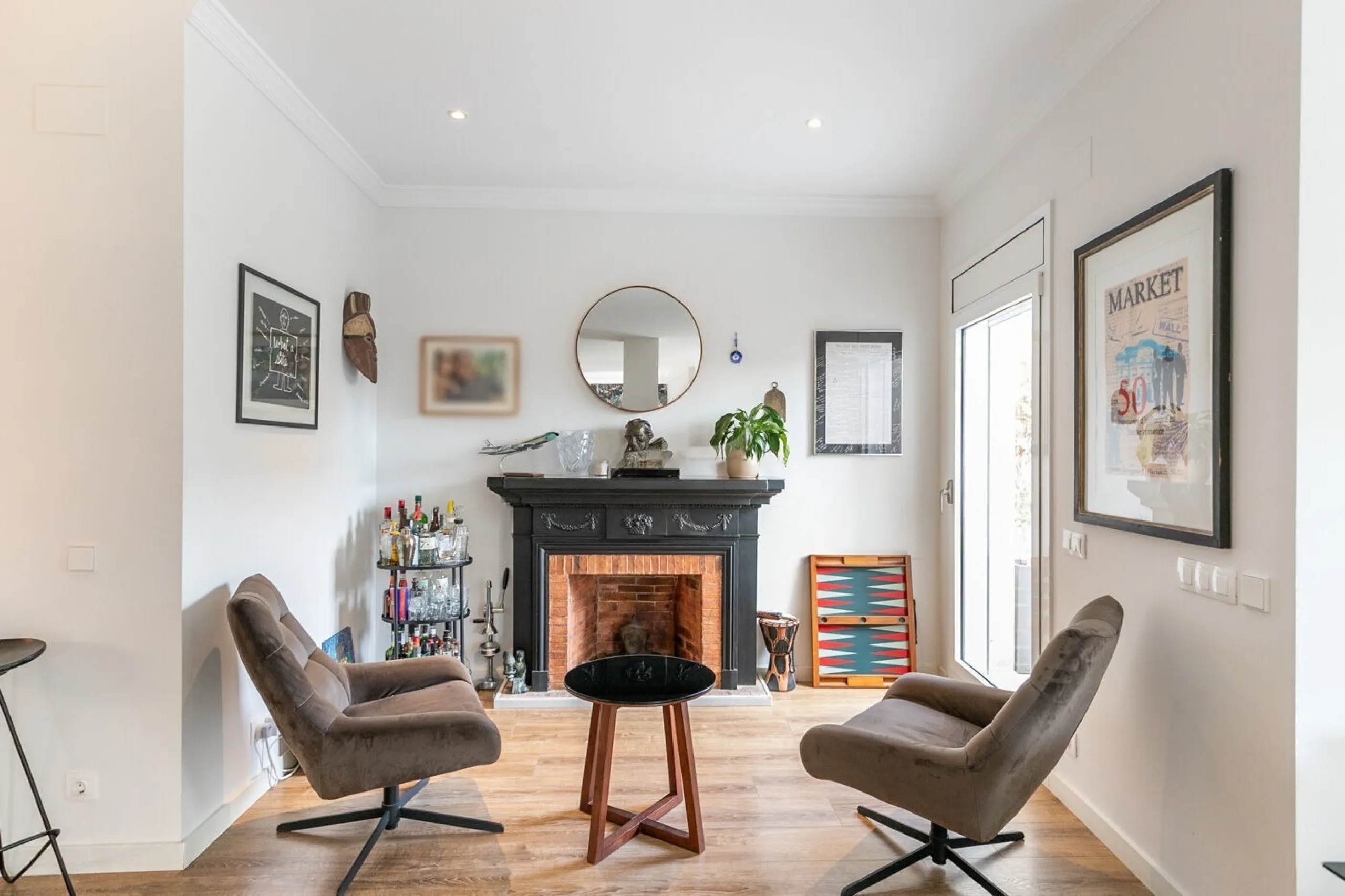 Refurbished Penthouse in Calle Laforja – Turó Parc Area, Barcelona