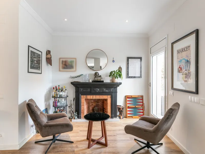 Refurbished Penthouse in Calle Laforja – Turó Parc Area, Barcelona