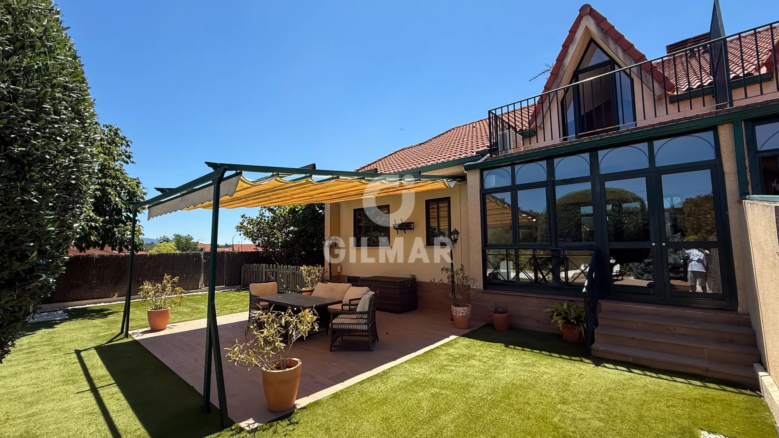 Semi-detached house in Guadarrama - Madrid