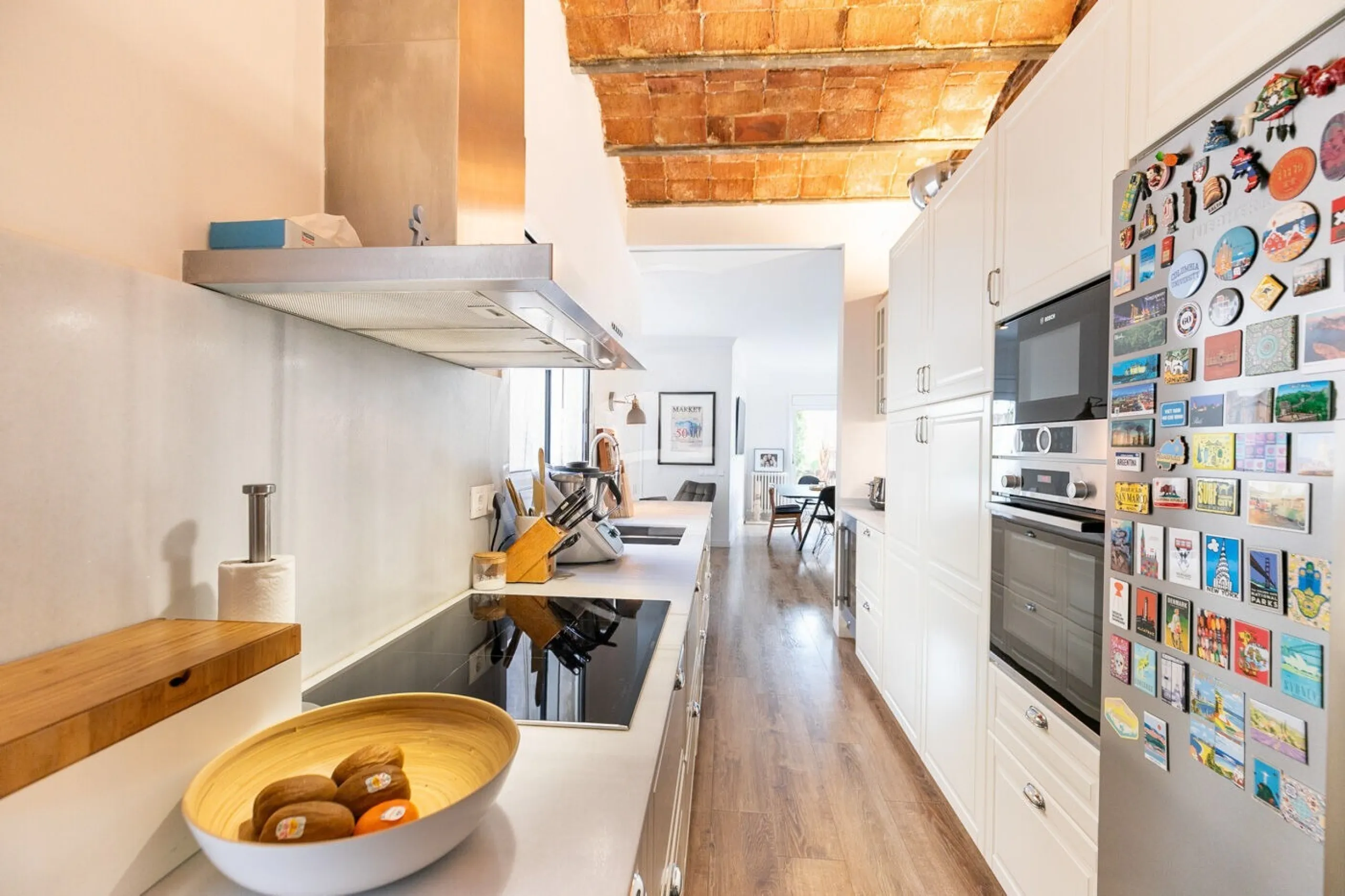 Refurbished Penthouse in Calle Laforja – Turó Parc Area, Barcelona