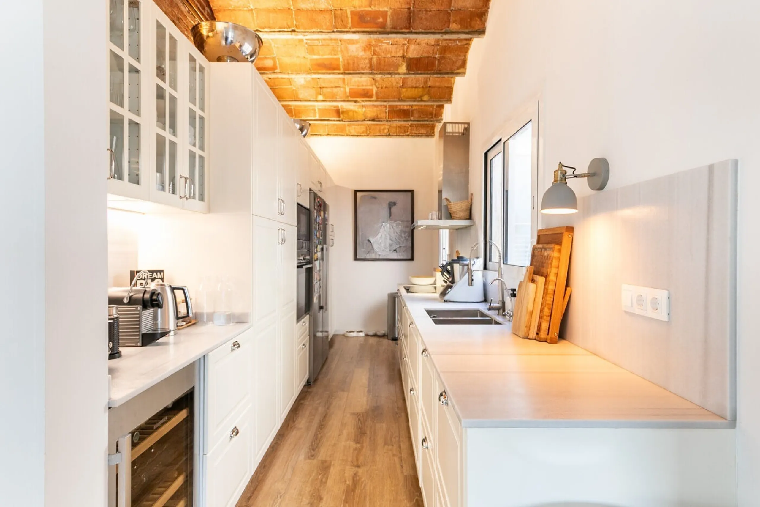 Refurbished Penthouse in Calle Laforja – Turó Parc Area, Barcelona