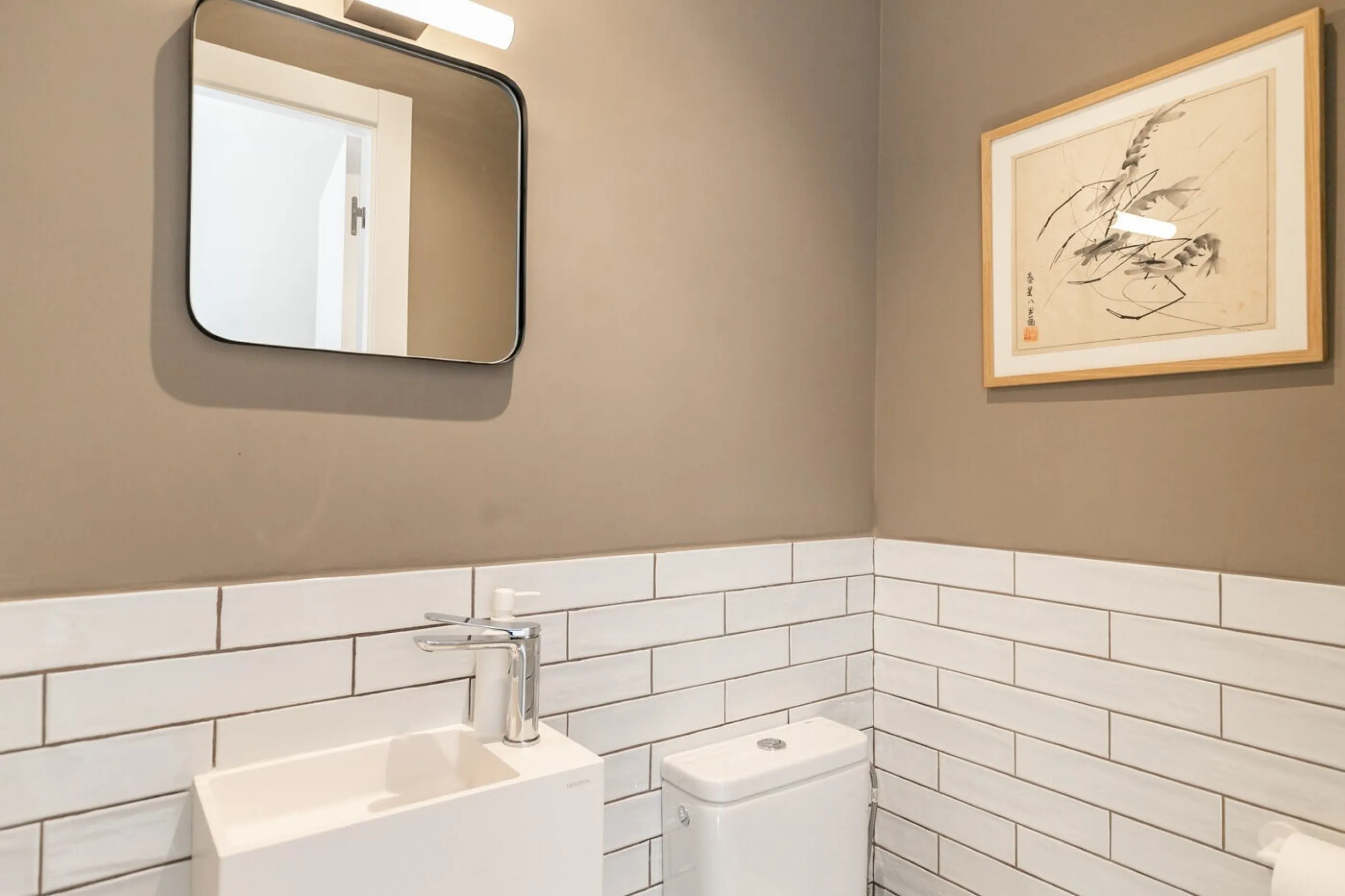 Refurbished Penthouse in Calle Laforja – Turó Parc Area, Barcelona