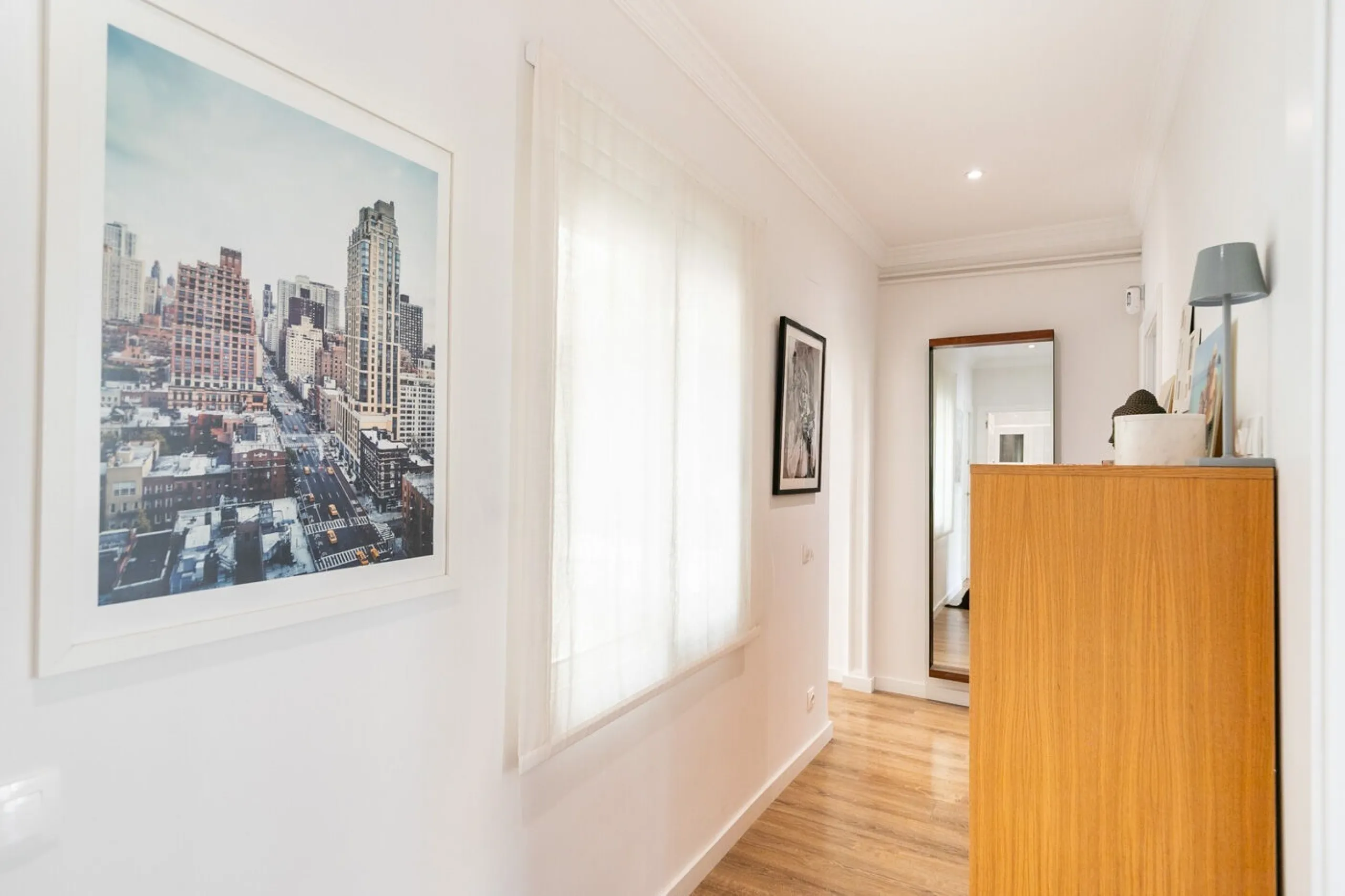 Refurbished Penthouse in Calle Laforja – Turó Parc Area, Barcelona